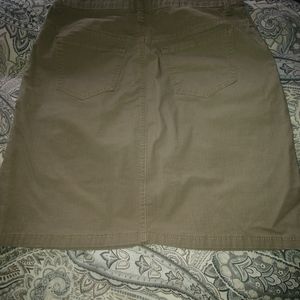 Ladies wrangler skirt